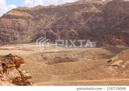 Wilderness-like rocky landscape 138718006