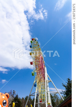 輕井澤玩具王國 - 摩天輪側面圖，群馬縣吾妻郡妻戀村大前町 138718371