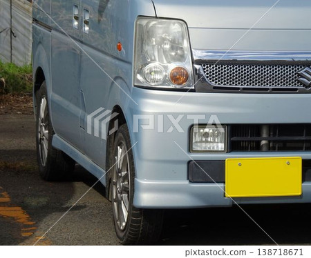 Car image: Suzuki Every front mask Car image: Suzuki Every front mask 138718671