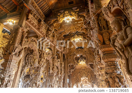 Sanctuary of Truth, Pattaya, Thailand 138719085
