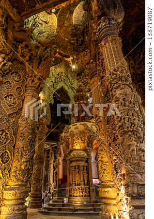 Sanctuary of Truth, Pattaya, Thailand 138719087