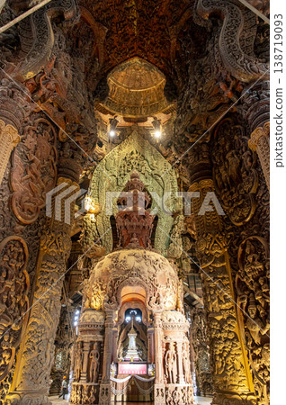 Sanctuary of Truth, Pattaya, Thailand Sanctuary of Truth, Pattaya, Thailand 138719093