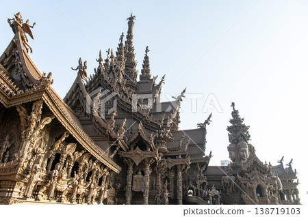 Sanctuary of Truth, Pattaya, Thailand Sanctuary of Truth, Pattaya, Thailand 138719103