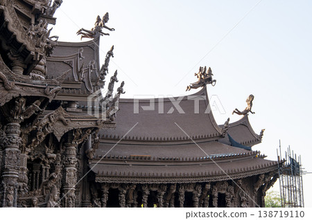 Sanctuary of Truth, Pattaya, Thailand 138719110