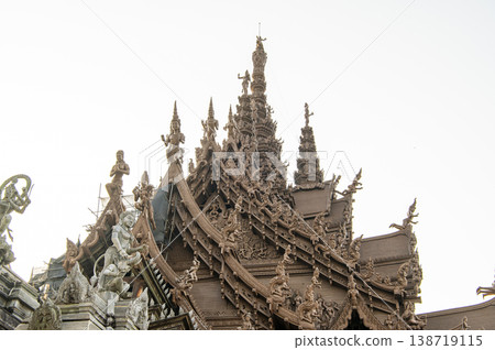 Sanctuary of Truth, Pattaya, Thailand 138719115