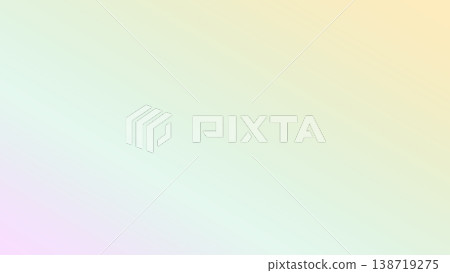 柔和的色彩漸層。粉紅色、淺綠色和黃色的漸層。 138719275