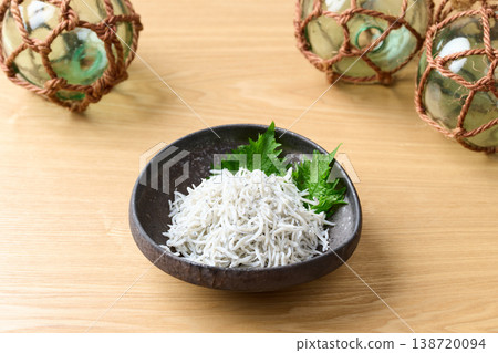 Boiled whitebait from Shizuoka Prefecture Boiled whitebait from Shizuoka Prefecture 138720094