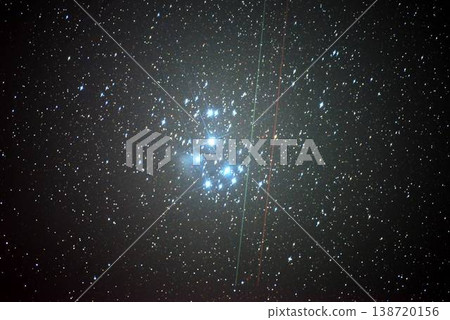 Pleiades star cluster (Subaru) 138720156