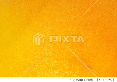 Close-up of a yellow and orange Japanese paper texture background. 138720691