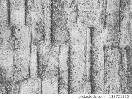 Old white abstract stone fence wall texture pattern obsolete background Old white abstract stone fence wall texture pattern obsolete background 138721520