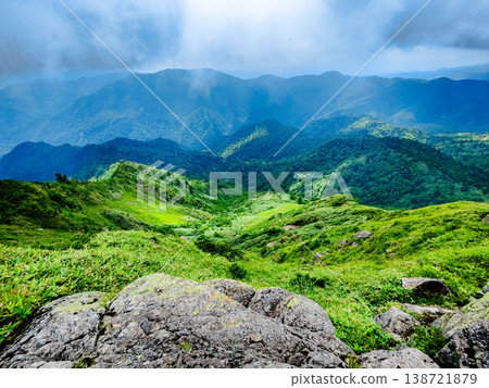 夏季攀登岩菅山（從岩菅山頂峰看到的景色） 138721879