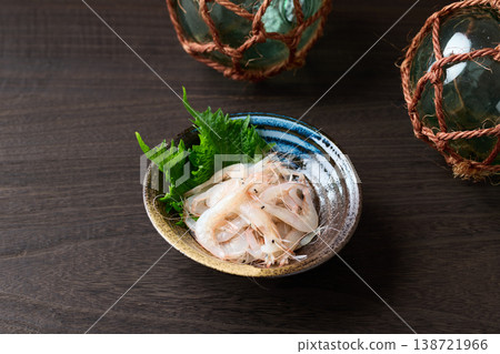 White shrimp from Toyama Prefecture 138721966