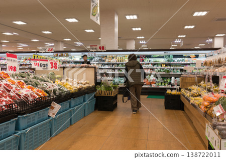 Vegetable section 138722011