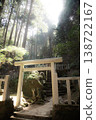 A light-filled approach to the shrine 138722167