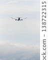 A passenger plane soaring into the sky and copy space: an image of business leaps and growth. 138722315