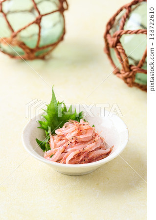 Fresh Sakura Shrimp from Shizuoka Prefecture 138722610