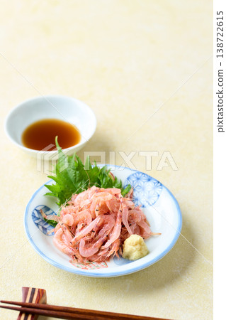 Fresh Sakura Shrimp from Shizuoka Prefecture 138722615
