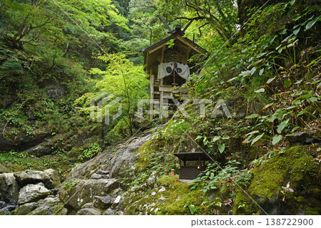 Motoise Ama-no-Iwato Shrine, Oe-cho, Fukuchiyama City, Kyoto Prefecture 138722900