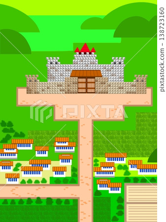 Castle map Castle map 138723160