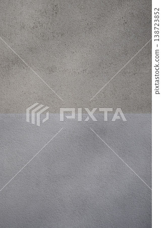 Subtle white and grey painted textured wall Subtle white and grey painted textured wall 138723852