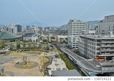 廣島的城市景觀 廣島的城市景觀 138724121