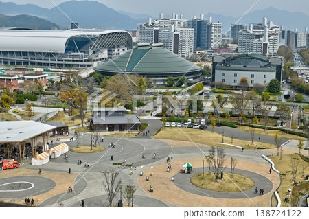 Cityscape of Hiroshima 138724122
