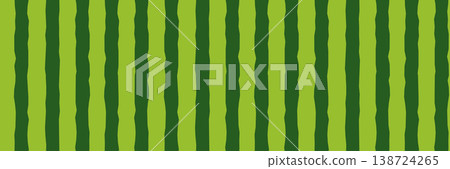 Vector seamless watermelon pattern with green vertical stripes for summer backgrounds, banners and brochures Vector seamless watermelon pattern with green vertical stripes for summer backgrounds, banners and brochures 138724265