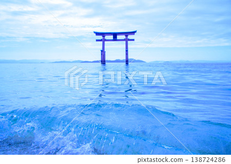 Shirahise Shrine的鳥居 Shirahise Shrine的鳥居 138724286