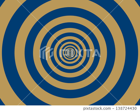 Background material featuring counterfeit gold and a series of indigo rings. 138724430