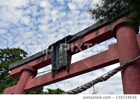 Shirahise Shrine的鳥居 Shirahise Shrine的鳥居 138724636