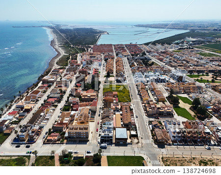 Aerial view of Lo Pagan. Murcia, Spain Aerial view of Lo Pagan. Murcia, Spain 138724698