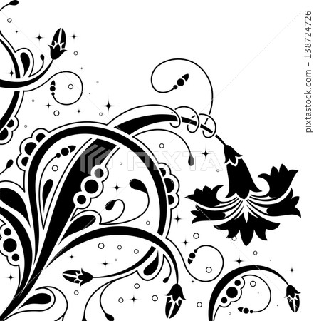 Floral background 138724726