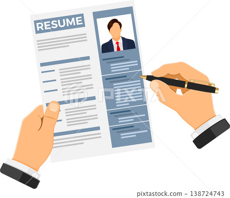 Employment and Hiring Concept 138724743