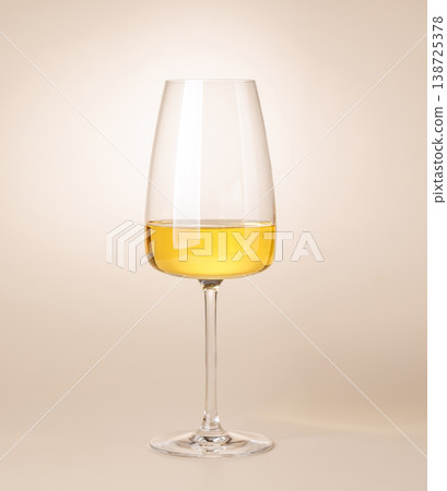 White wine glass White wine glass 138725378