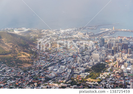 View of Cape Town from Table Mountain View of Cape Town from Table Mountain 138725459