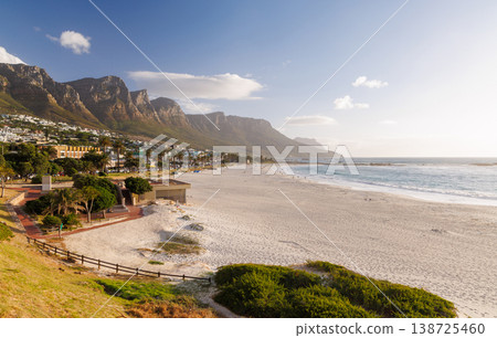 Beach sunset near Cape Town Beach sunset near Cape Town 138725460