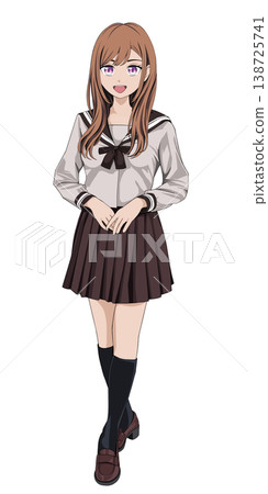 學校的女生 學校的女生 138725741