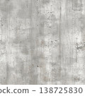 Minimalist Wabi Sabi Microcement Floor Texture in Muted Gray With Matte Finish 138725830