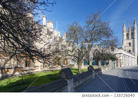 Streets and architecture of Oxford Streets and architecture of Oxford 138726040