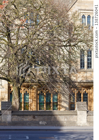 Streets and architecture of Oxford Streets and architecture of Oxford 138726041