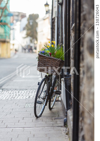 Streets and architecture of Oxford Streets and architecture of Oxford 138726043