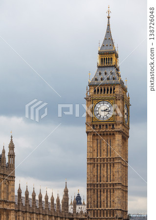 Central London with Big Ben and Westminster Central London with Big Ben and Westminster 138726048