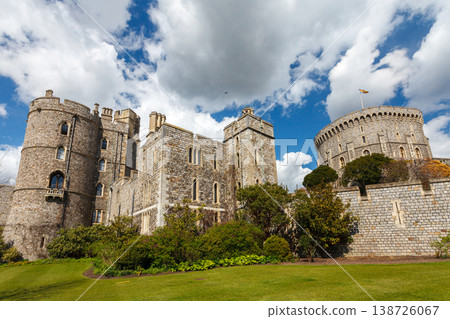 Windsor Castle in England Windsor Castle in England 138726067