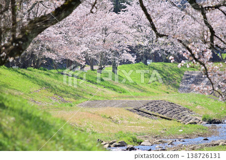 Noda River Waterfront Park in Yosano Town, Kyoto Prefecture Noda River Waterfront Park in Yosano Town, Kyoto Prefecture 138726131