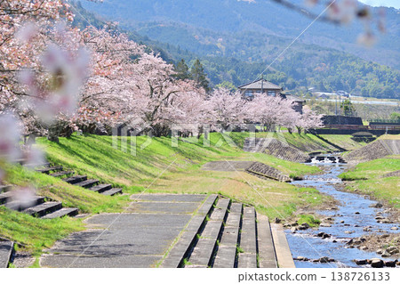 Noda River Waterfront Park in Yosano Town, Kyoto Prefecture Noda River Waterfront Park in Yosano Town, Kyoto Prefecture 138726133