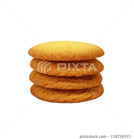 Realistic Cookie Illustrations 138726555