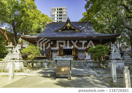 若宮八幡神社正殿,愛知縣名古屋市 若宮八幡神社正殿,愛知縣名古屋市 138726881