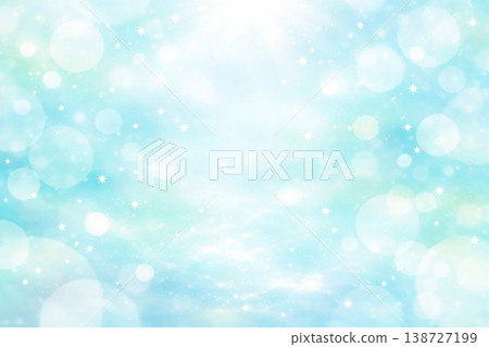 A refreshing blue abstract background image that can be used for summer advertisements and banners. 138727199