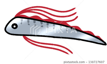 Glittering Oarfish Glittering Oarfish 138727607
