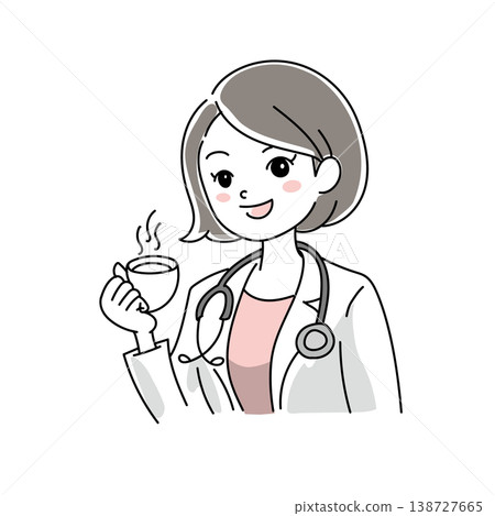 Smiling Female Doctor 1-8 Smiling Female Doctor 1-8 138727665